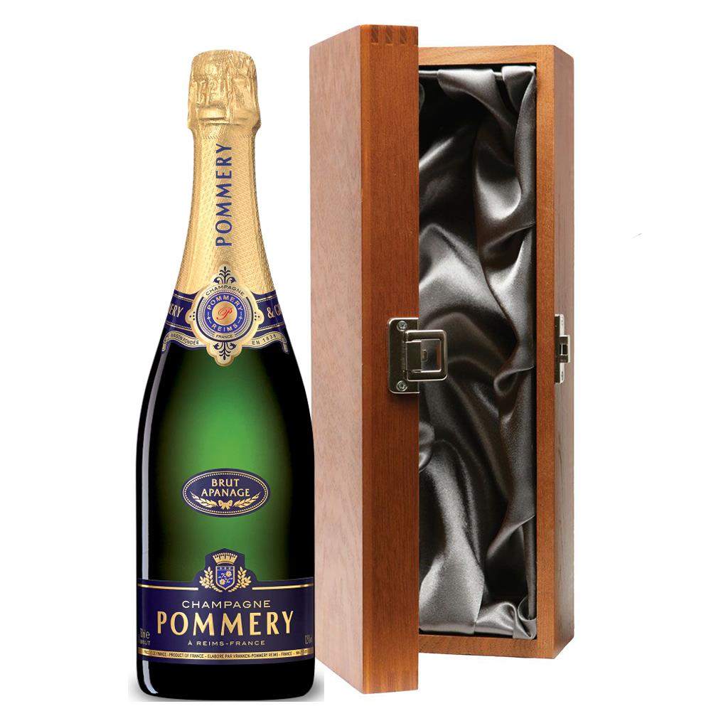 Pommery Brut Apanage Champagne 75cl in Luxury Gift Box